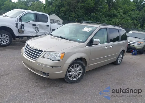 2008 Chrysler Town & Country Limited from USA, damaged, VIN 2A8HR64XX8R691809
